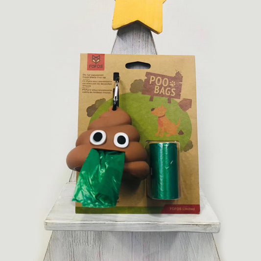 FOFOS Portable Dog Walking Urinal Stool Bag Distributor