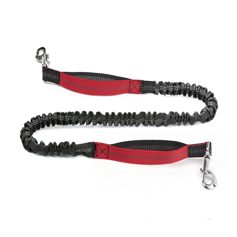 Cross-Border Amazon Pet Running Waist Bag with Leash