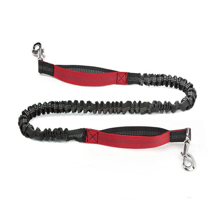 Cross-Border Amazon Pet Running Waist Bag with Leash