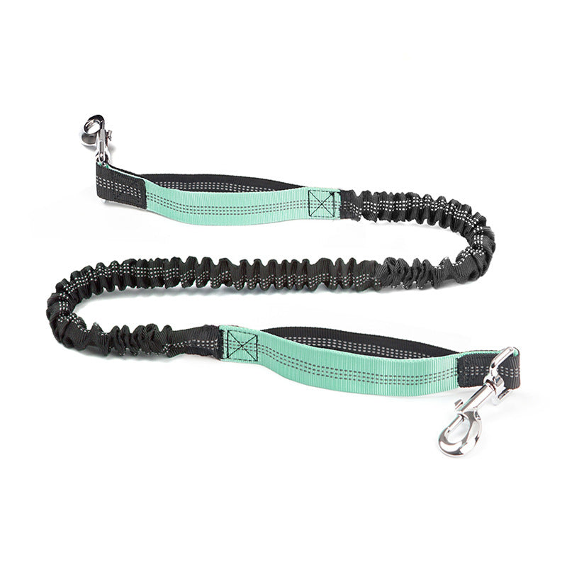 Cross-Border Amazon Pet Running Waist Bag with Leash