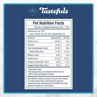 Indoor Health Natural Adult Dry Cat Food