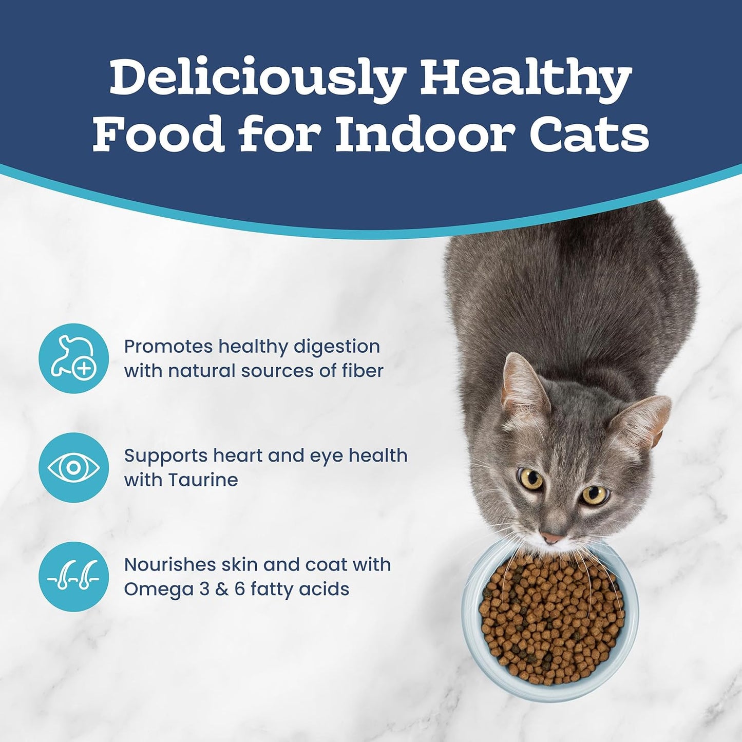 Indoor Health Natural Adult Dry Cat Food