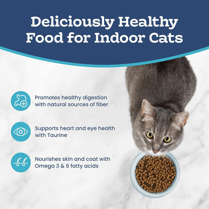 Indoor Health Natural Adult Dry Cat Food